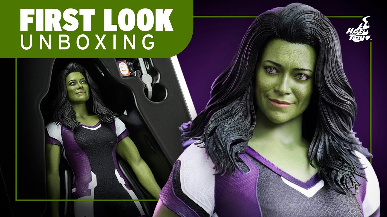 Hot Toys She Hulk Figure Unboxing | First Look