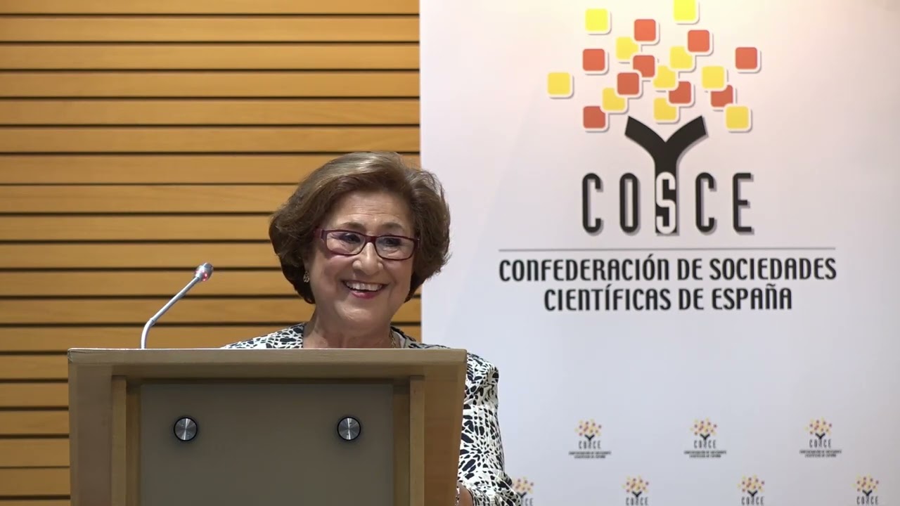 Inauguración de la Jornada de Sociedades COSCE 2023