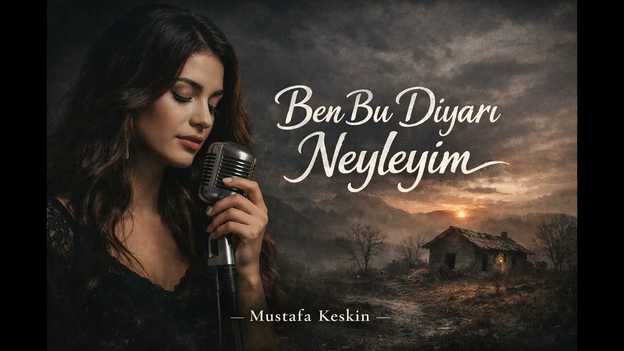 Ben Bu Diyarı Neyleyim (Türkü ) Official Audio 2026 |  Mustafa Keskin Legal FM
