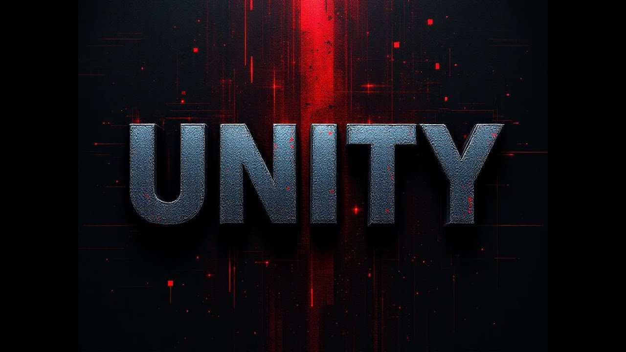 UNITY, Hardstyle 2026, Aggressive Techno, Industrial Electronic Music.