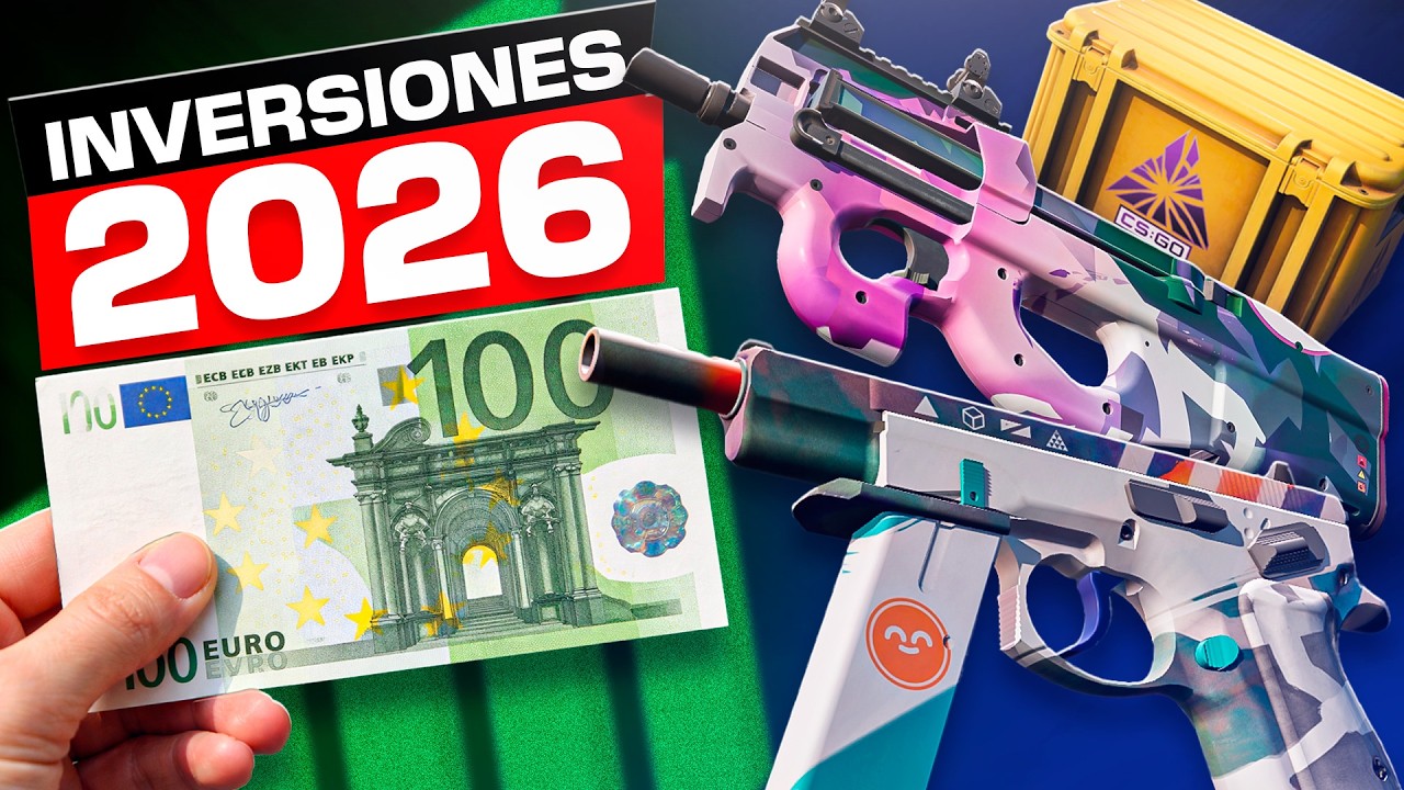 Cómo INVERTIR 100€ en CS2 en 2026 | PARTE 3