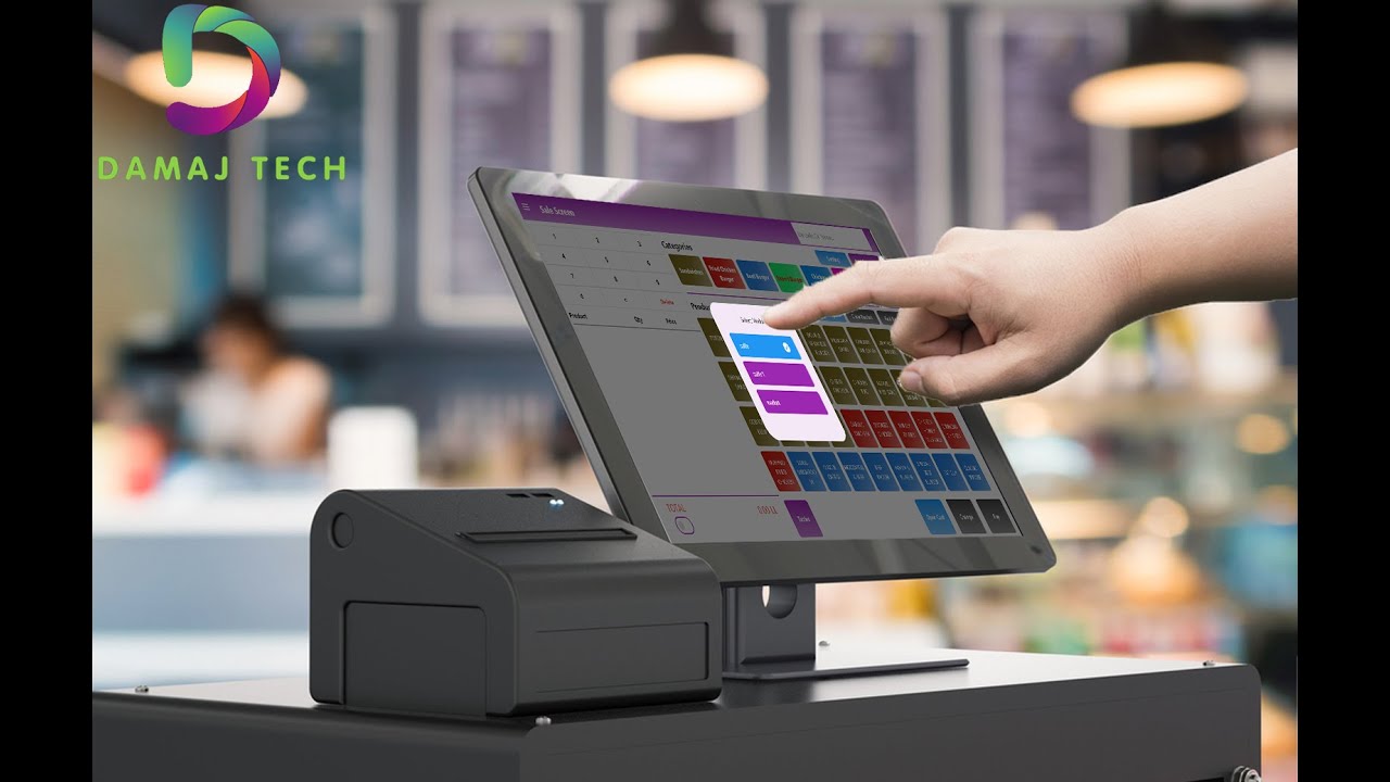 advanced pos system - manage languages (English - French - Arabic)