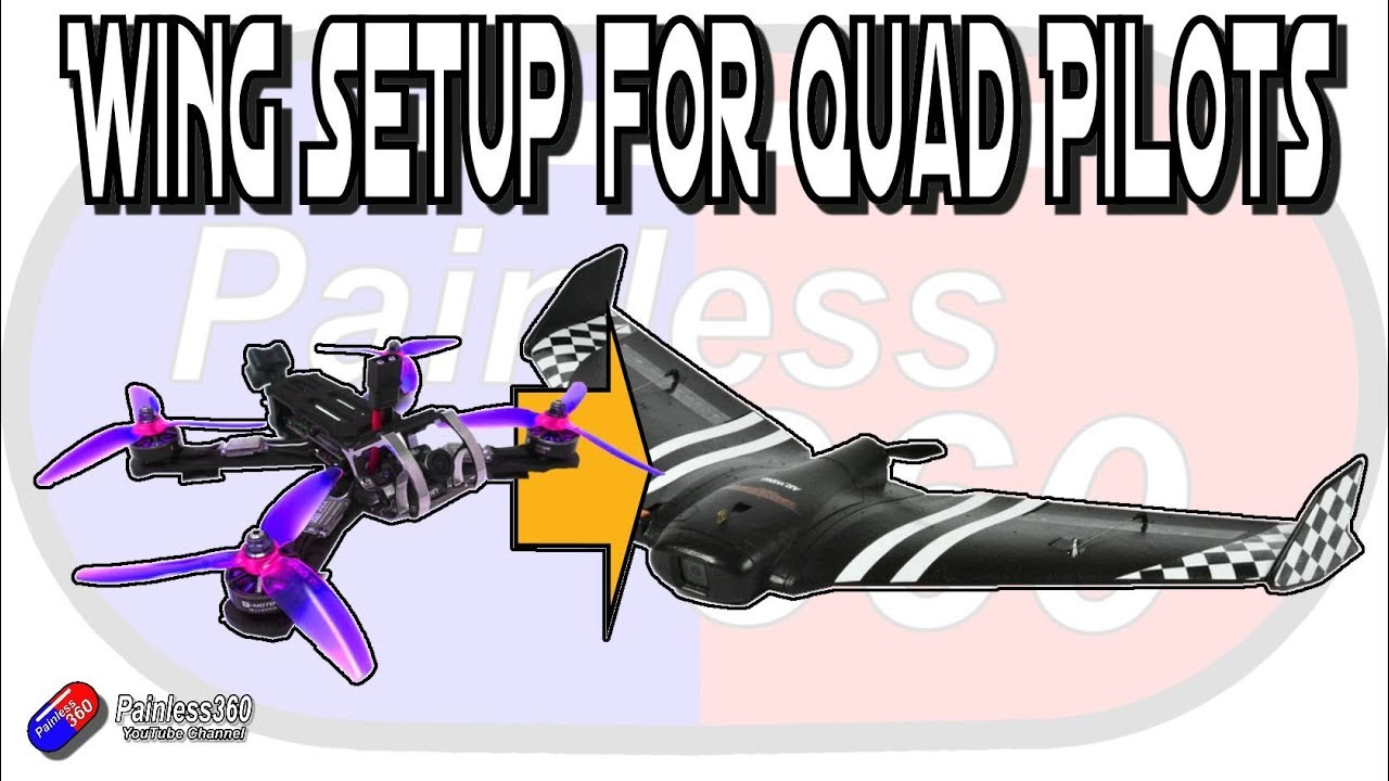 Easy Flying Wing Setup for Quad Pilots