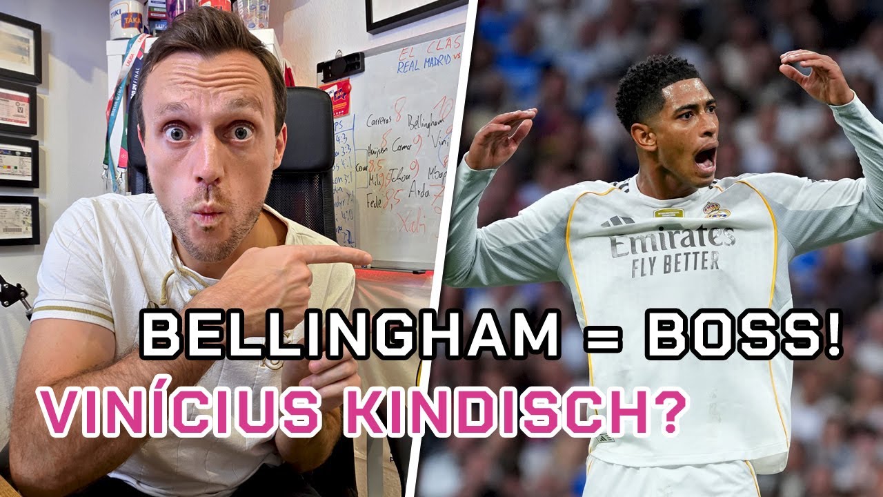Lamine wo? 3. Halbzeit nach Cl&aacute;sico: Real Madrid 2:1 FC Barcelona &ndash; REAL TOTAL-Analyse