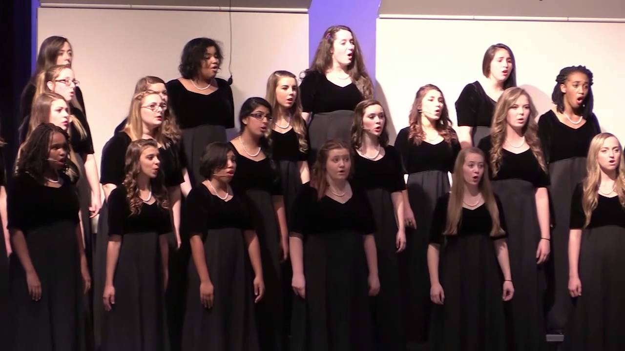Ding Dong, Merrily on High! Trinity HS A Cappella 2014