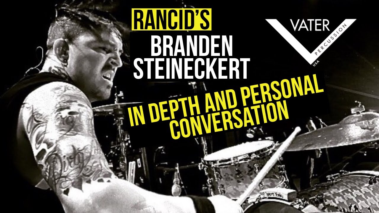 Vater Percussion - Branden Steineckert - Rancid
