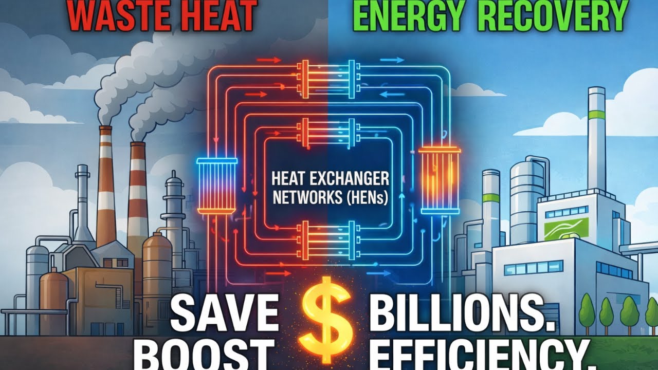 The Hidden System Saving Industry Billions Heat Exchanger Networks