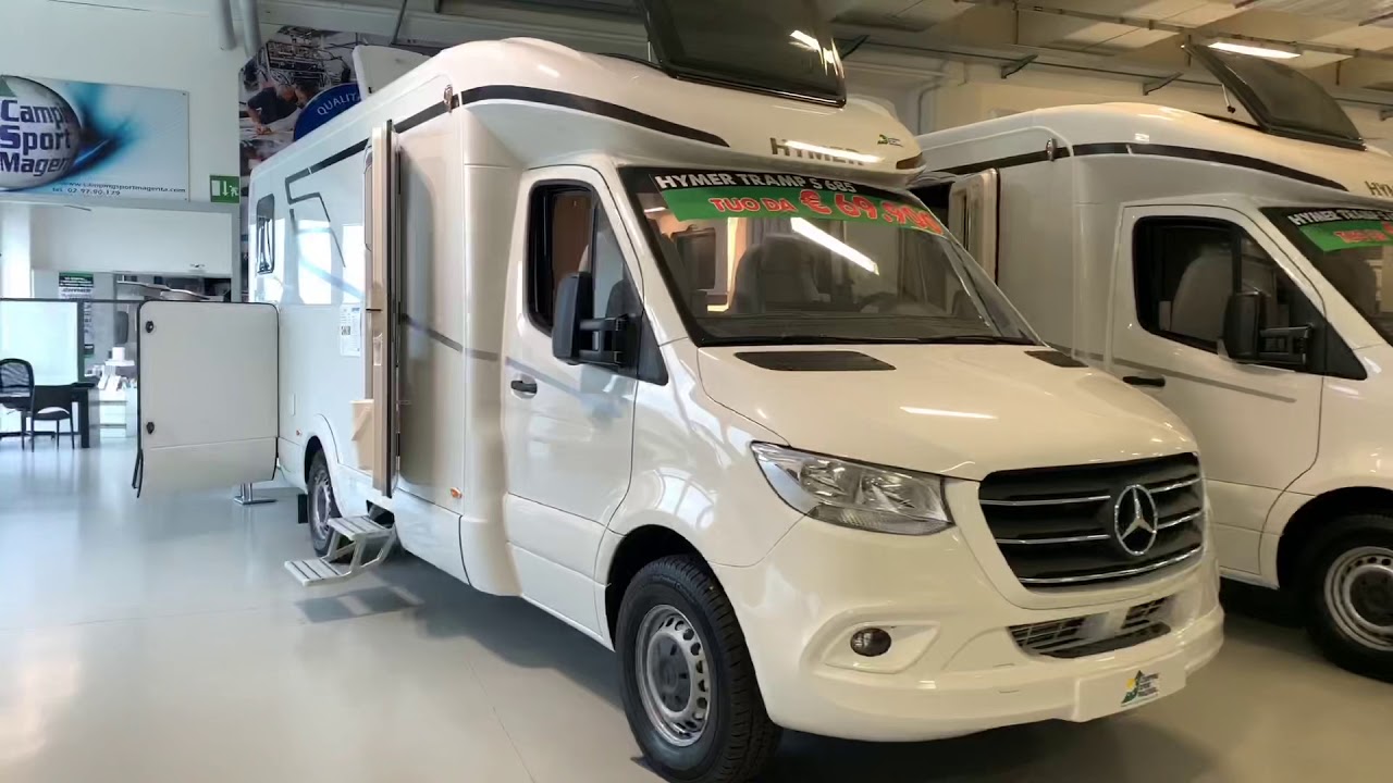 Hymer tramp s 685