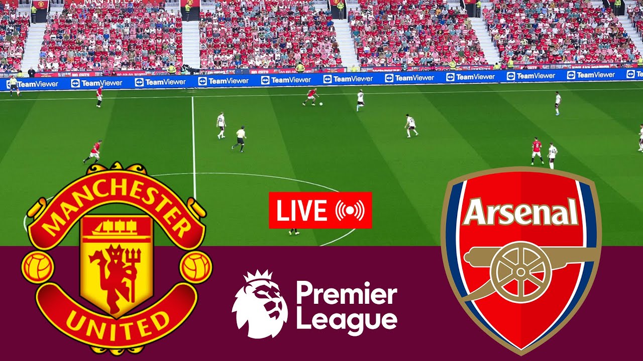 [LIVE] Manchester United vs Arsenal Premier League 25/26 Full Match - Video Game Simulation