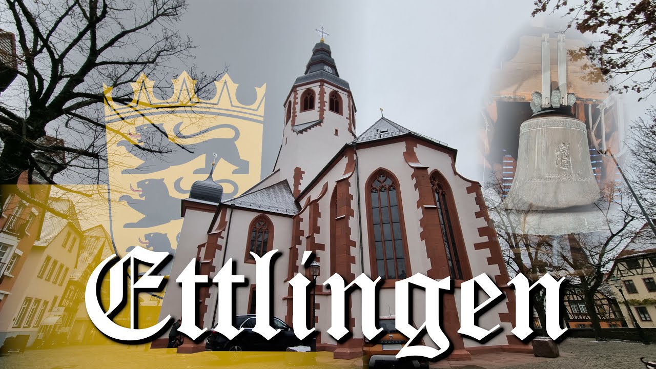 Ettlingen (DE - BW) Glocken der kath. Kirche St. Martin