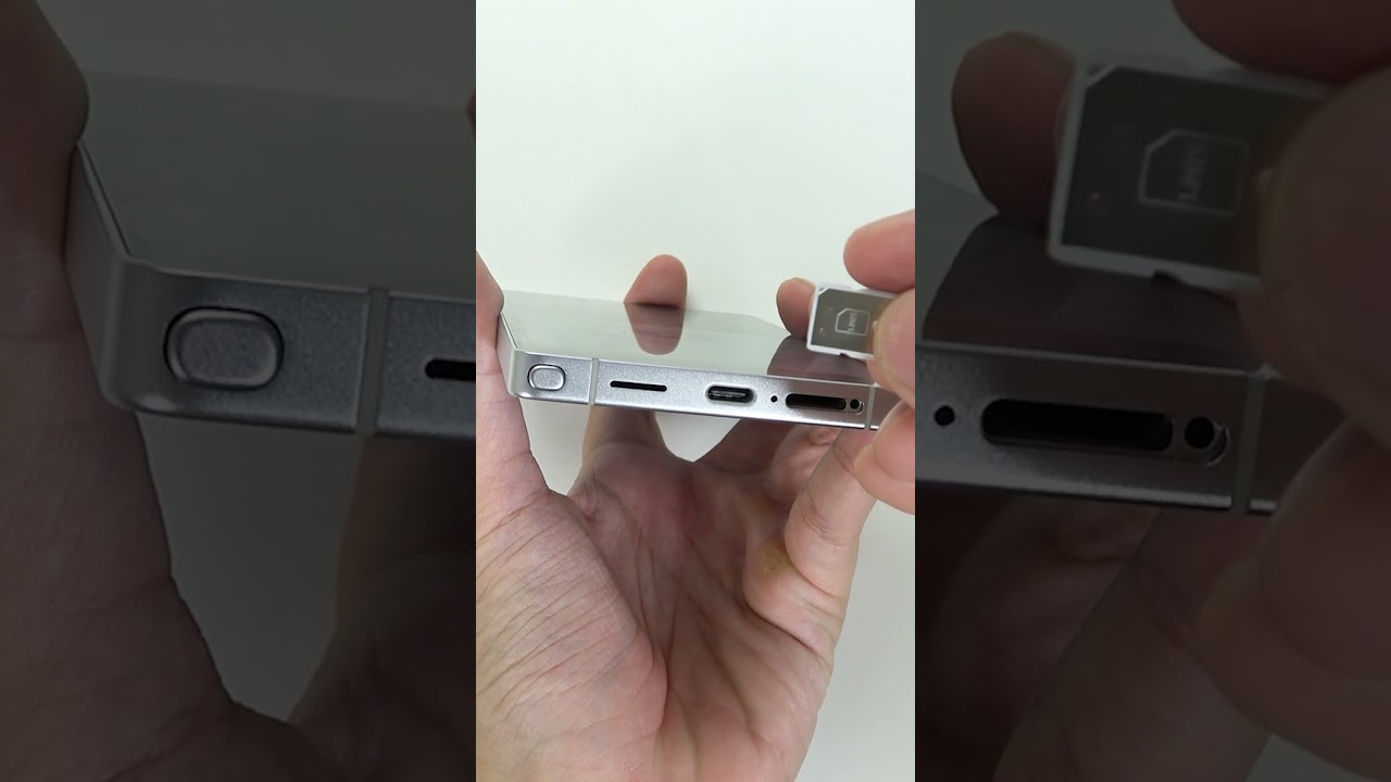 Samsung S25 Ultra: How to Insert SIM Card
