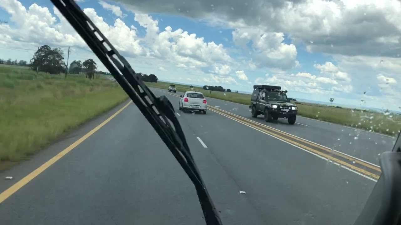 Nice road on N4 Mpumalanga Belfast Leeuwbank 🇿🇦