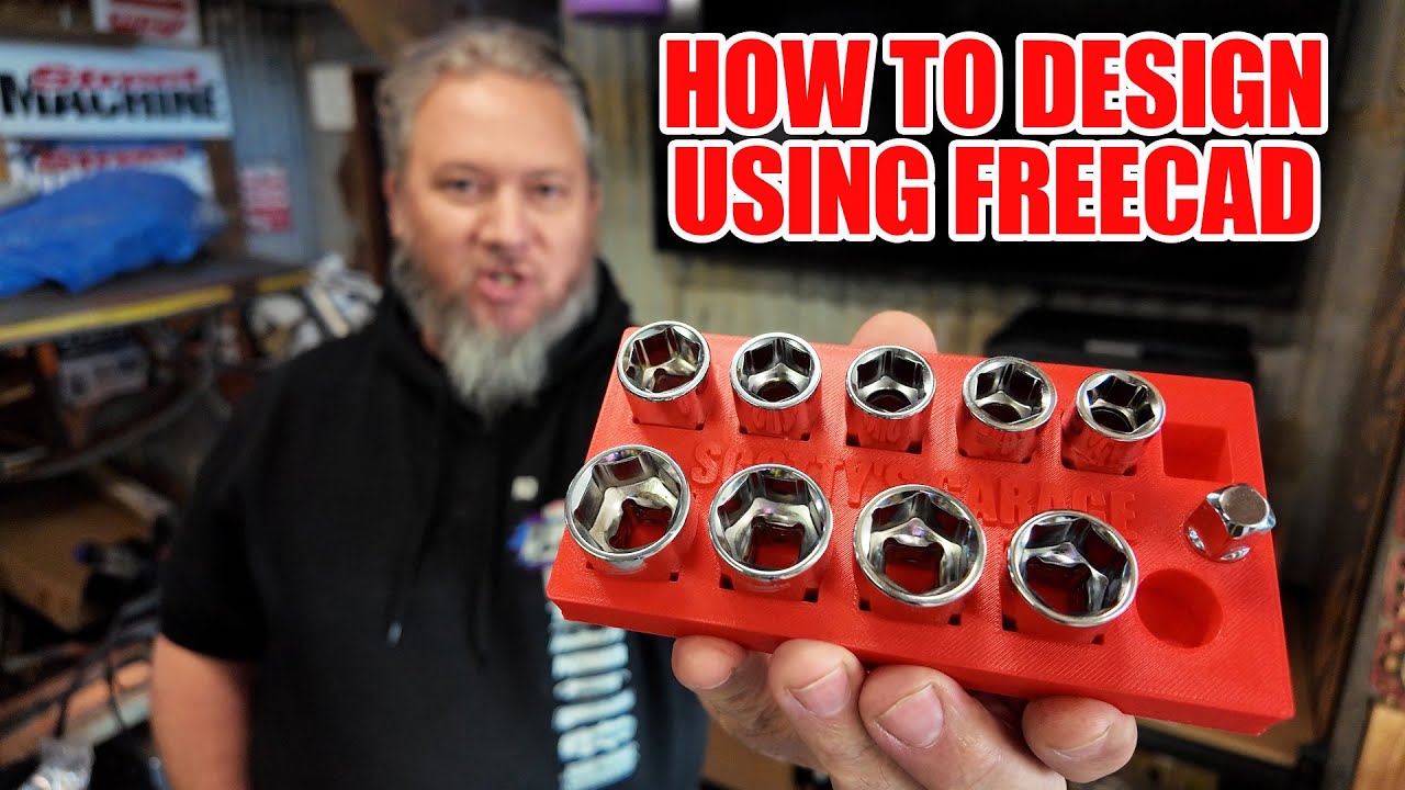 Scotty's Garage - How To Design Things With FreeCAD