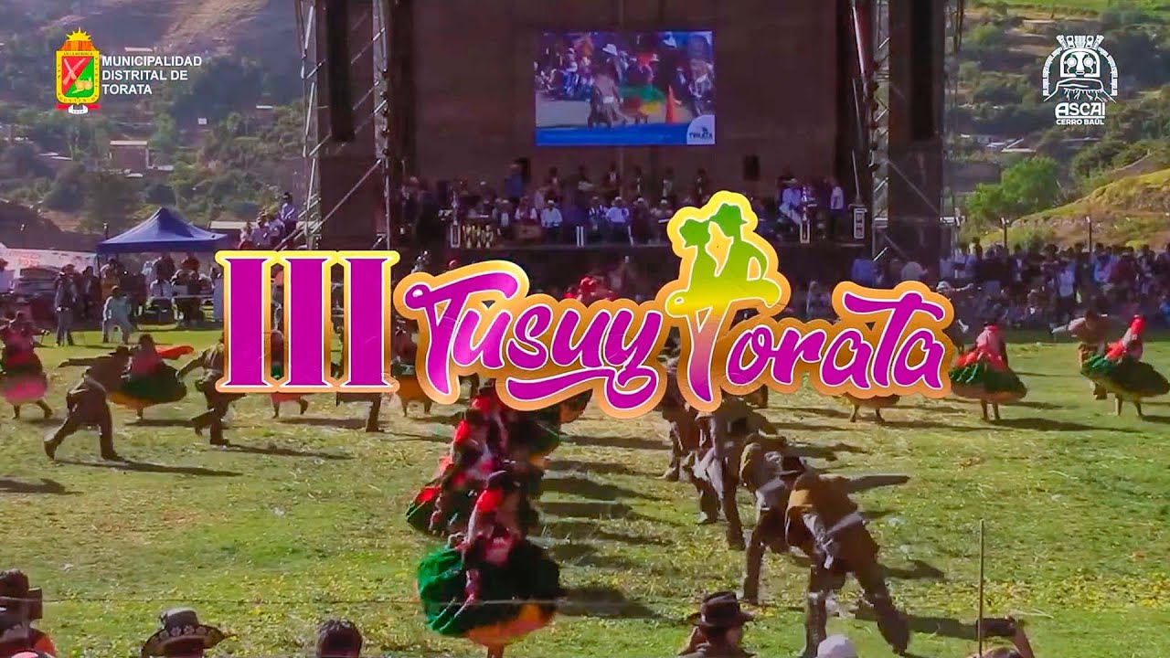 🔴 En VIVO - III TUSUY TORATA 2025 | DIA 03