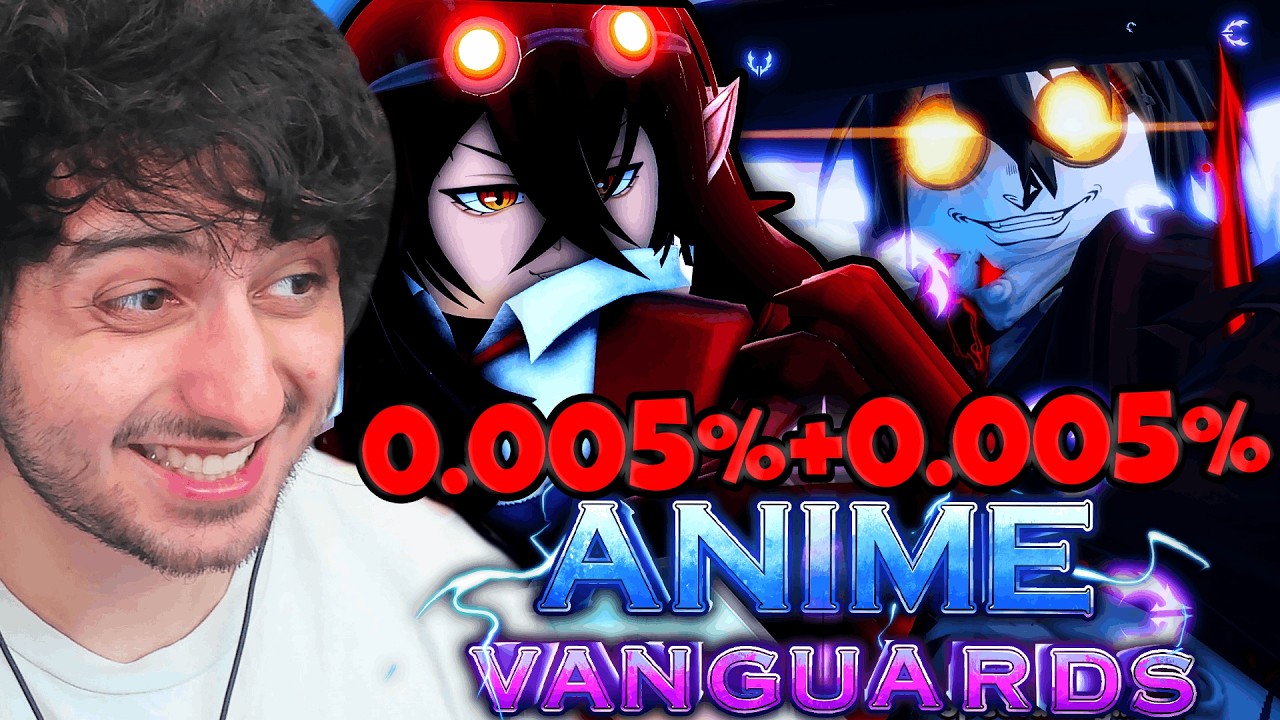 BREAKING Anime Vanguards with 0.005% OVERPOWERED Cards