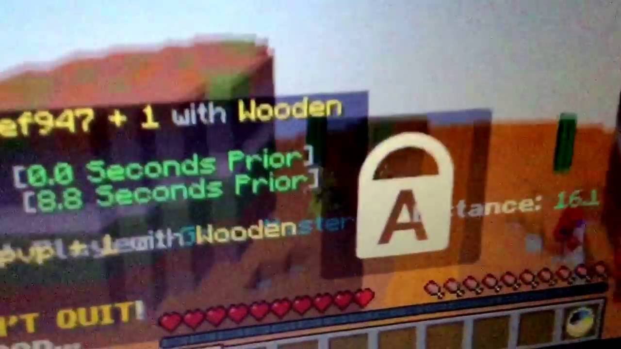Mineplex: HACKER CAUGHT ON FILM= Bxdrockpvp