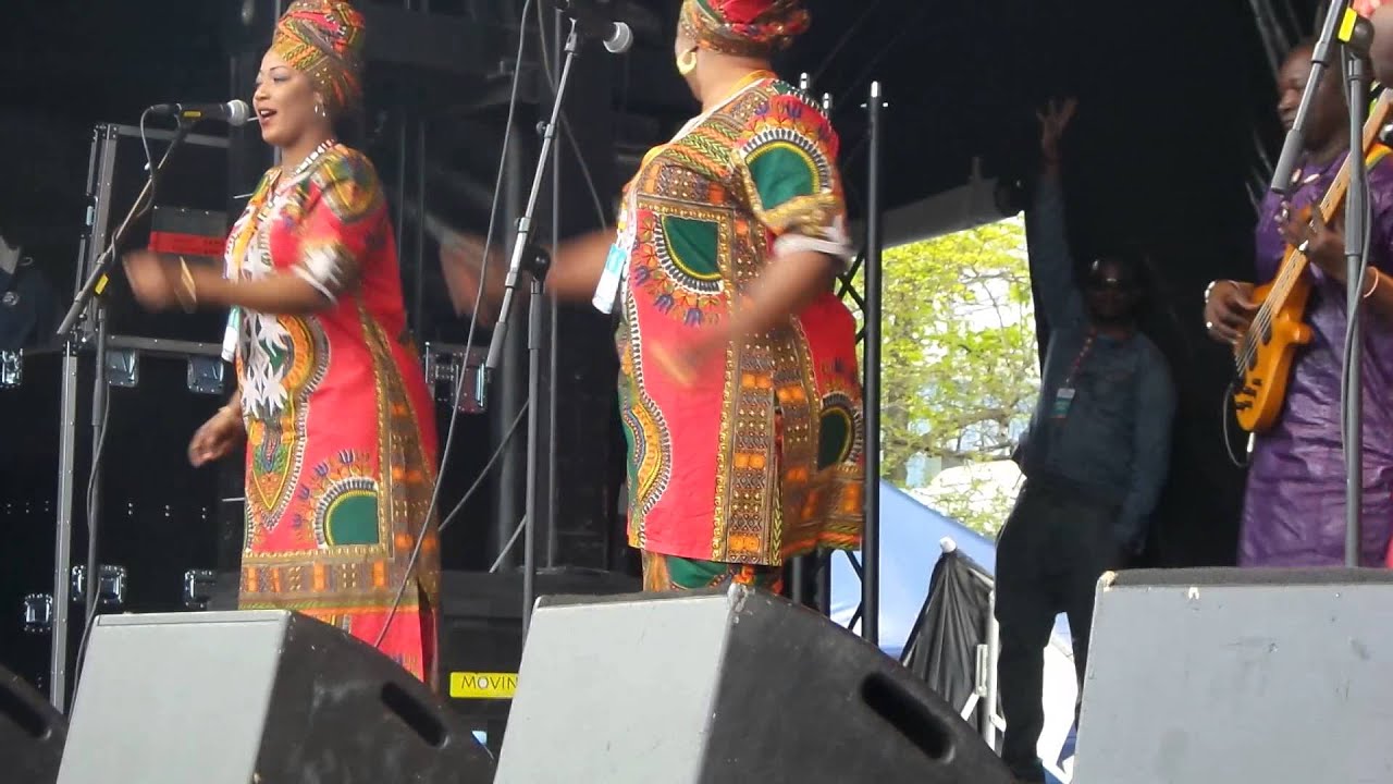 Jaliba Kuyateh & Kumareh Band, (Part 1/2) @World Village Festival 2015, Helsinki