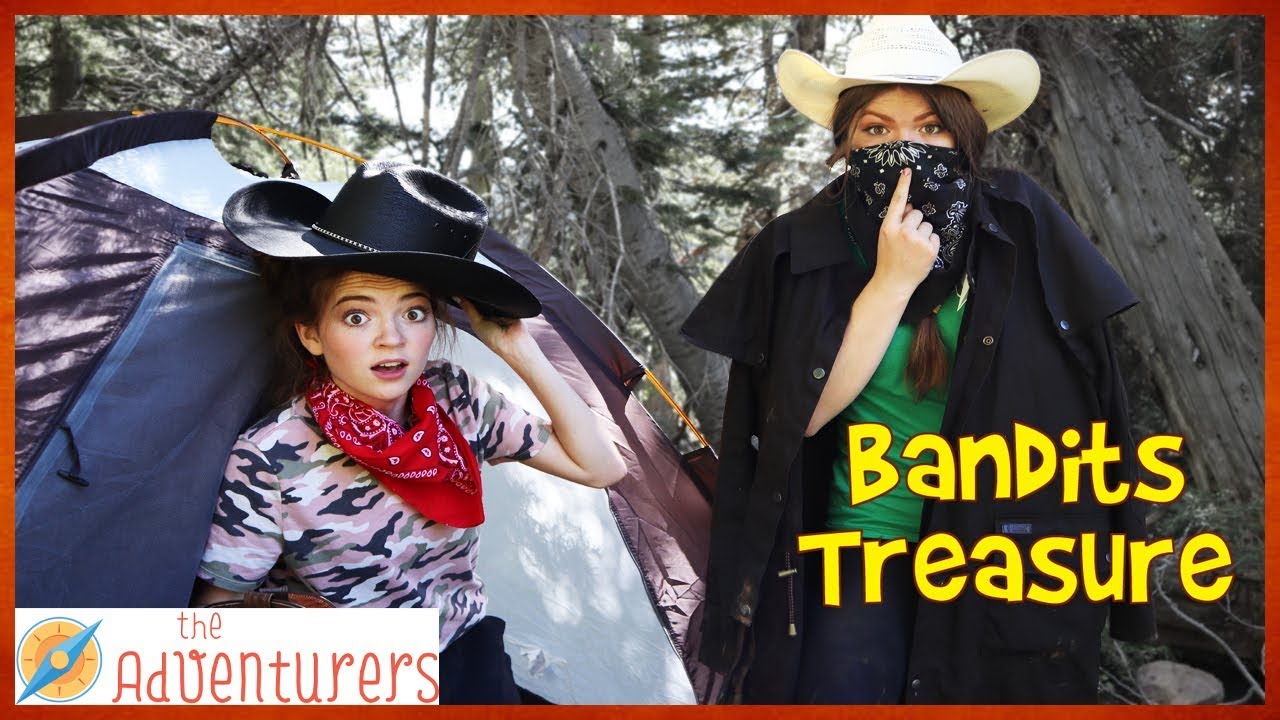 Escaping The Bandits In The Forest! / That YouTub3 Family I The Adventurers
