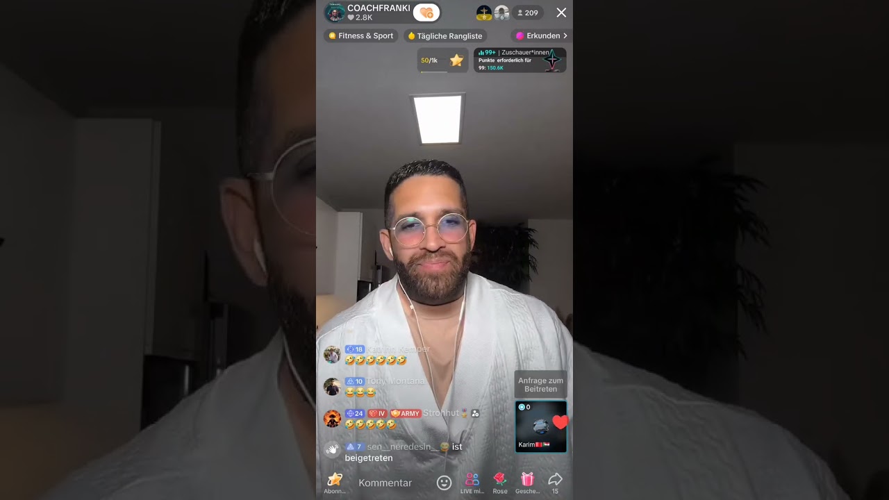 🏅 Pastor Coach Franki 15.10.24 - 23 Uhr Stream! Ayrie-Zeiten auf DSF ! 🎖