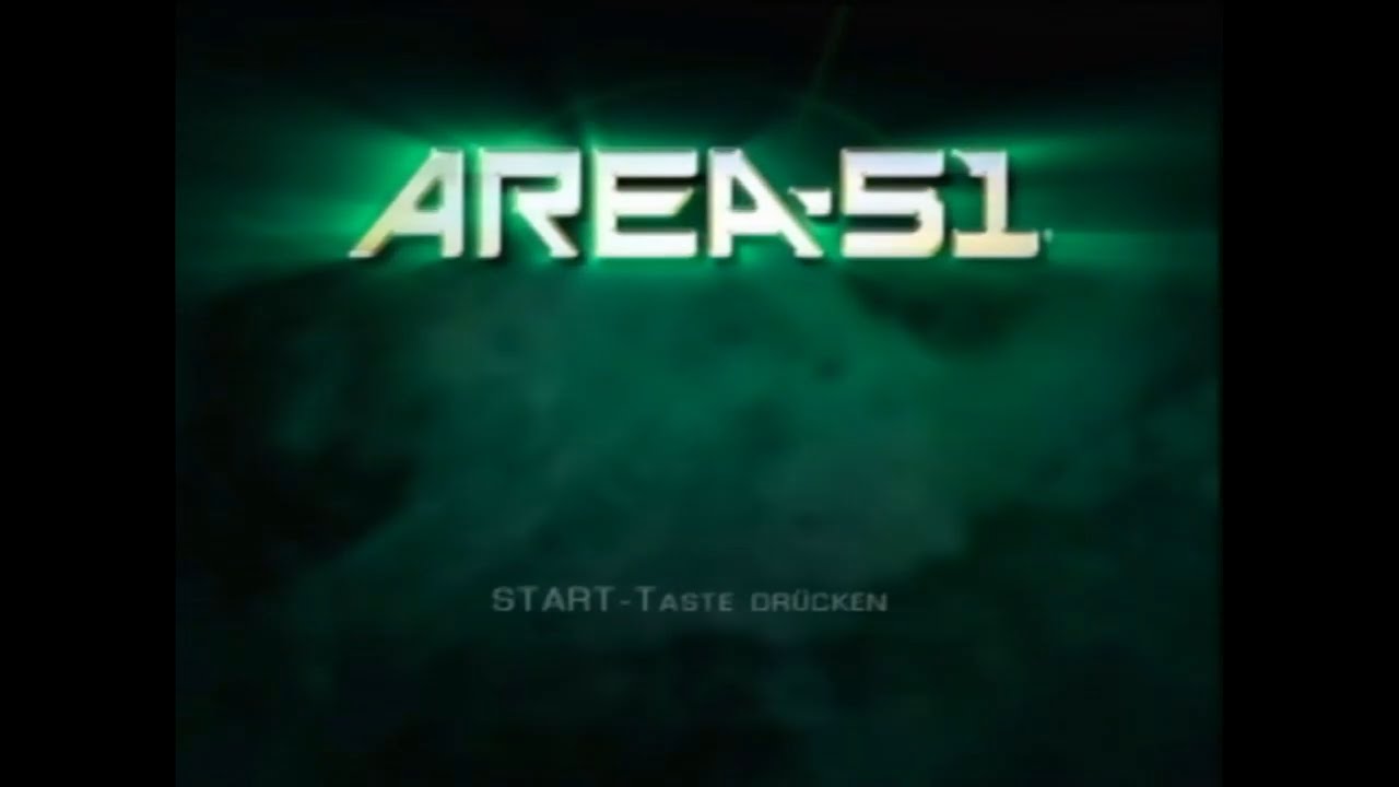 Area 51 Longplay (Playstation 2)