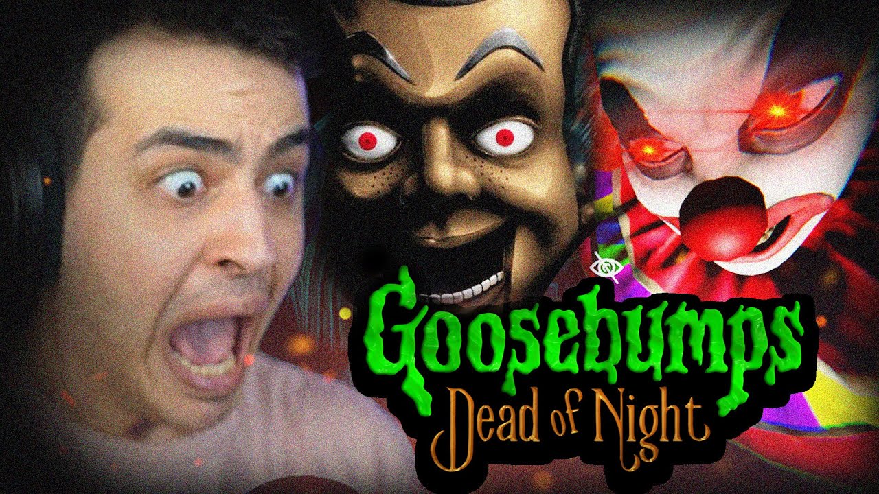 Goosebumps: Dead of Night 😂 ریدم تو خودم دیگه