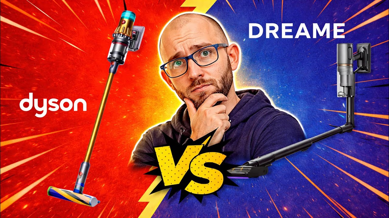 Dreame V20 Pro vs Dyson V12 Detect Slim