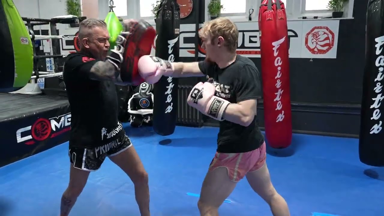 Muay Thai Cardio Killer Drill