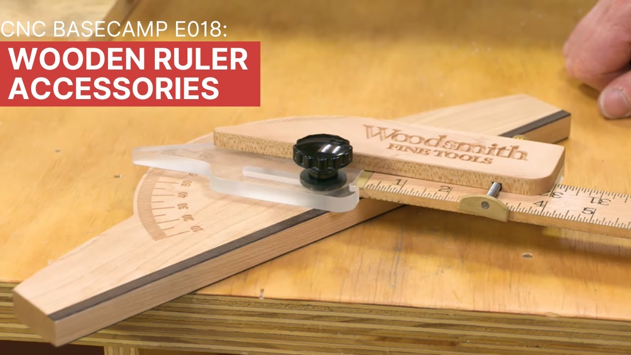 CNC Basecamp E018: Ruler Accessories