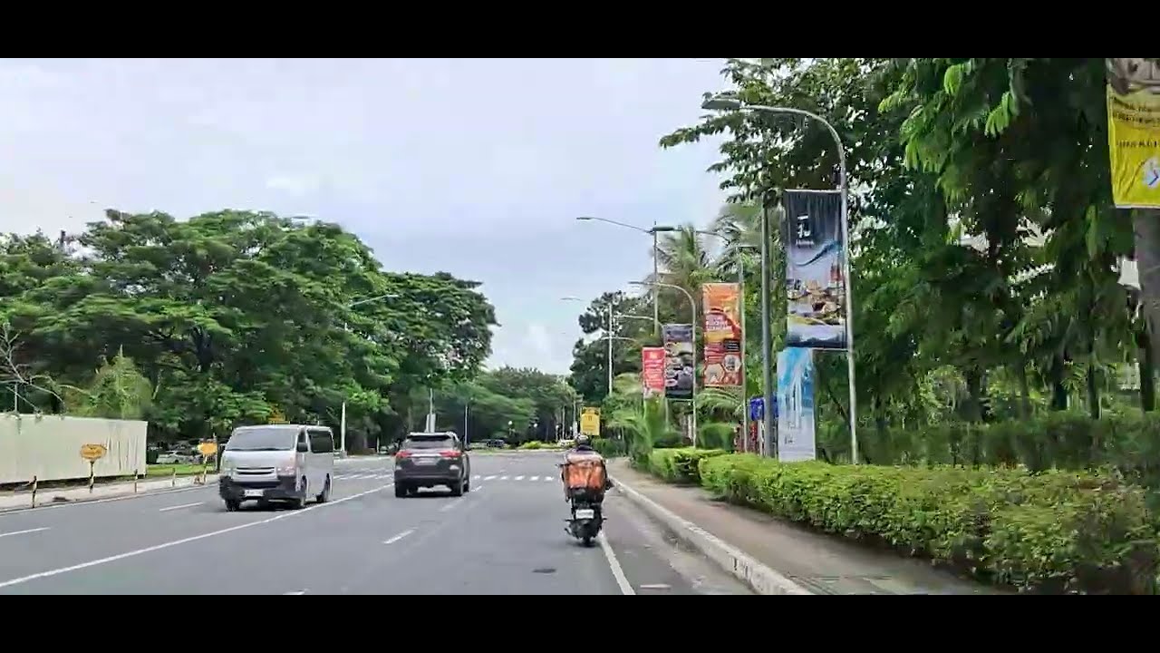 Road Time : Kymco Like125 Blue, Roxas Blvd - Harbor Drv, BR KuyaDJ , 19-Sep2025