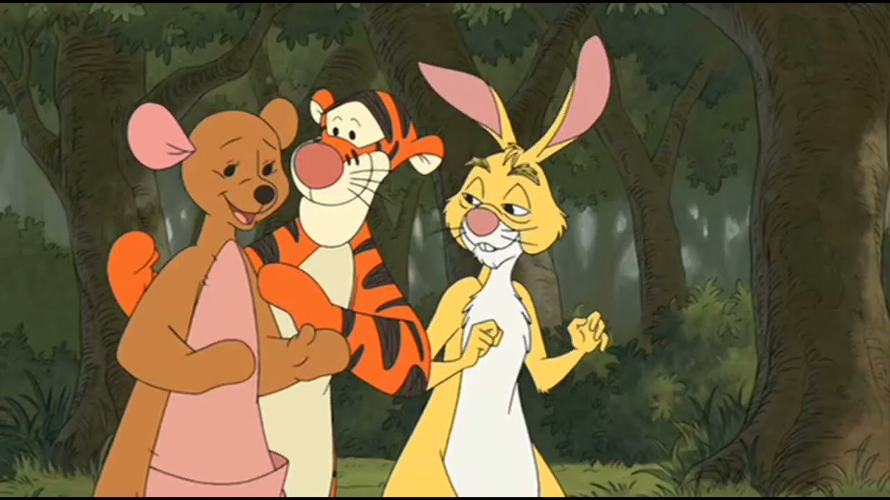 Winnie The pooh y el pequeño Efelante parte 15