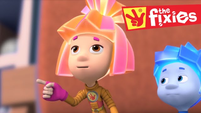 The Fixies English - The DVD | Cartoons for Kids