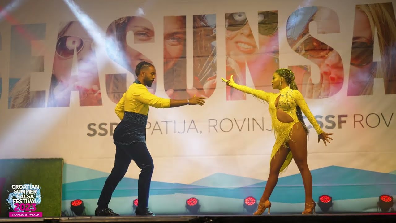 Raul Valenzuela & Delia Madera ~ SHOWTIME @ CSSF, Rovinj