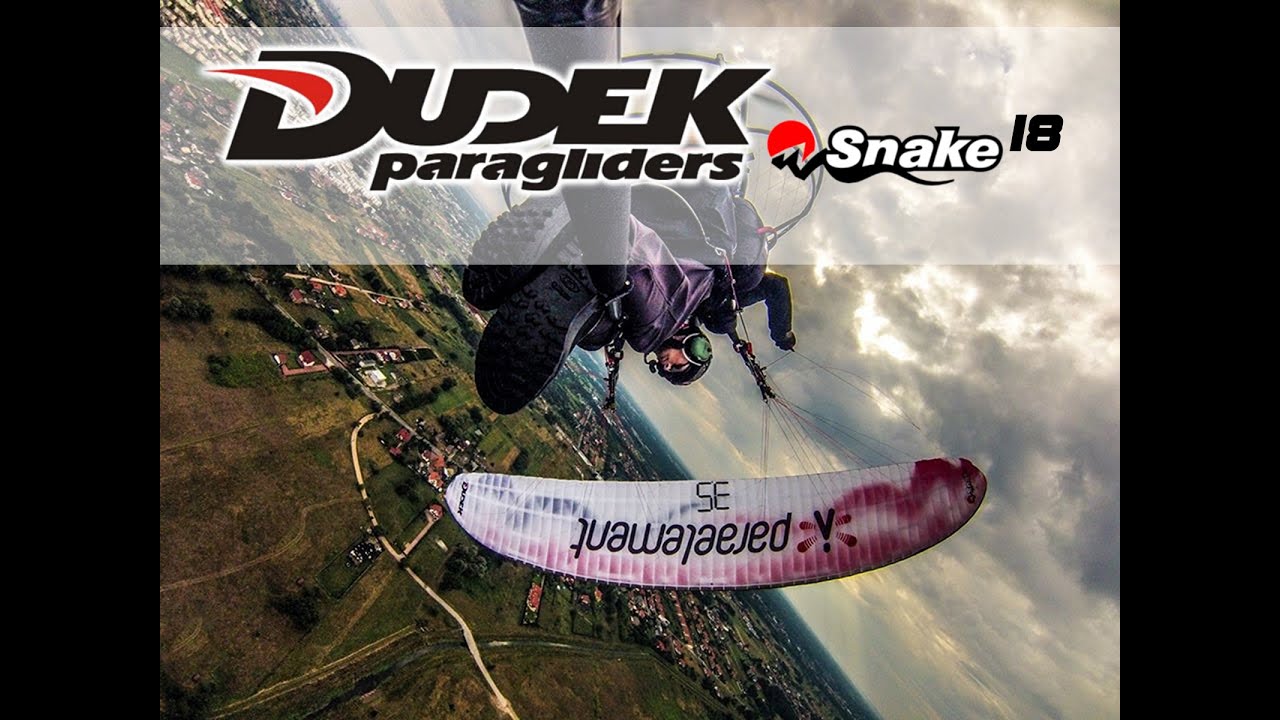 Dudek Paragliders Snake 18 Paraelement Thor 250 | Lojak PPG