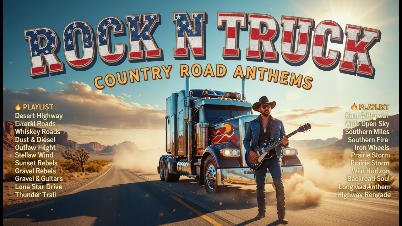 Rock N Truck – Full Tank, Full Volume | Road Trip Rock Country #CountryRockTrip #TruckLife