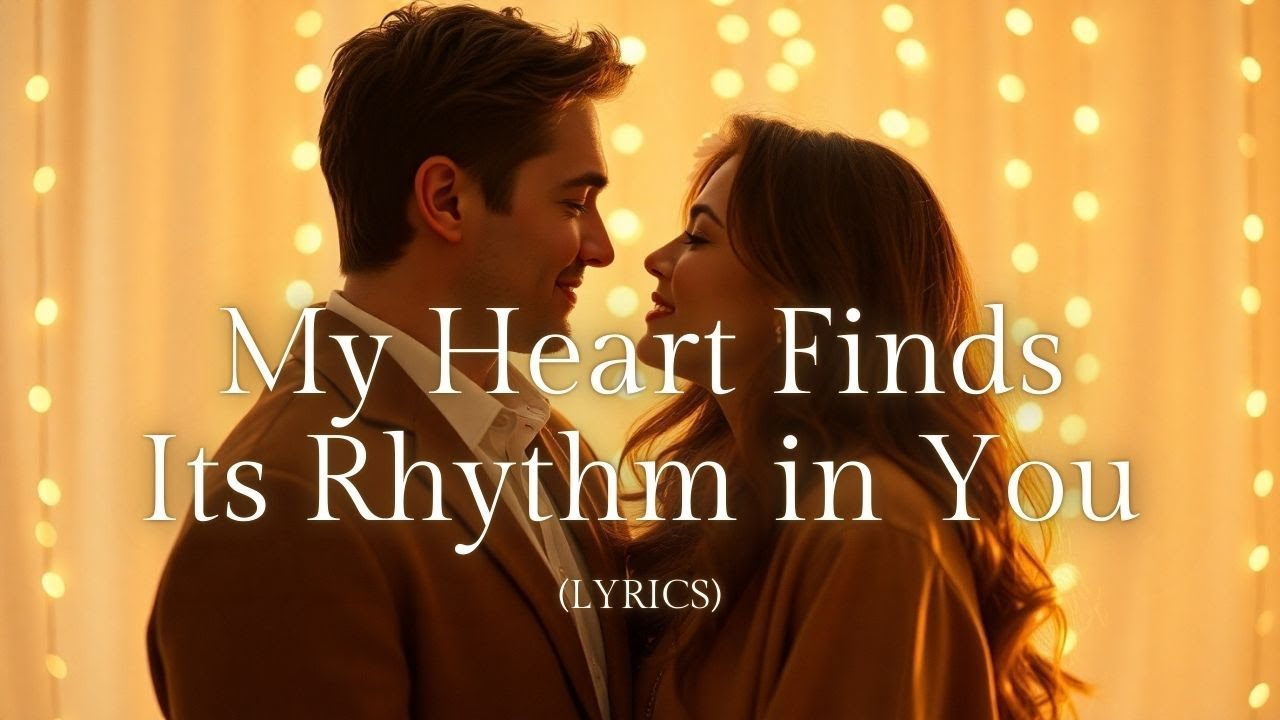 My Heart Finds Its Rhythm in You 💫 | Emotional Romantic Love Ballad