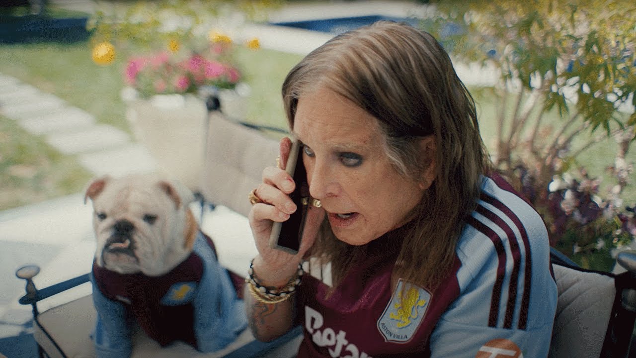 Aston Villa 24/25 Home Football Shirt Advert