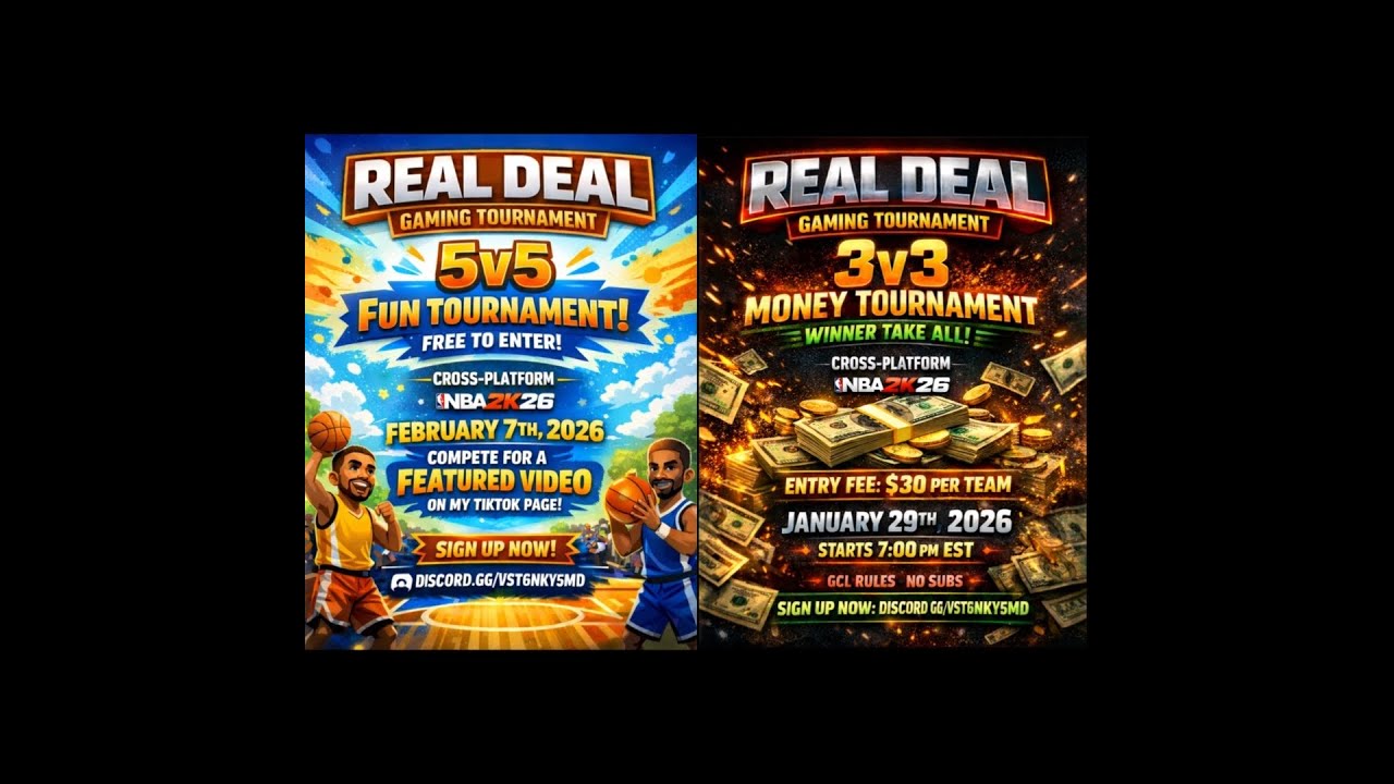 3v3 and 5v5 Tourneys in DC