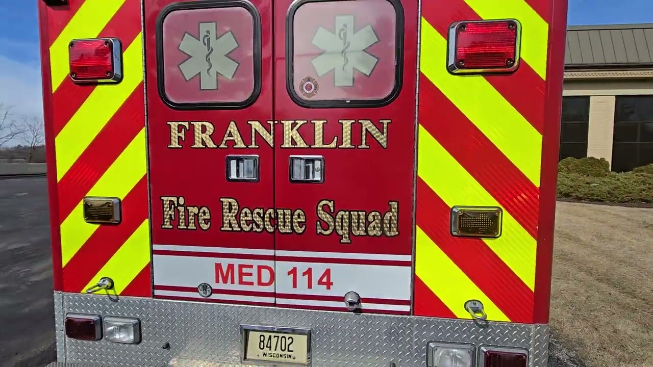 Fire Dipartiment Franklin Med 114 Muskego!