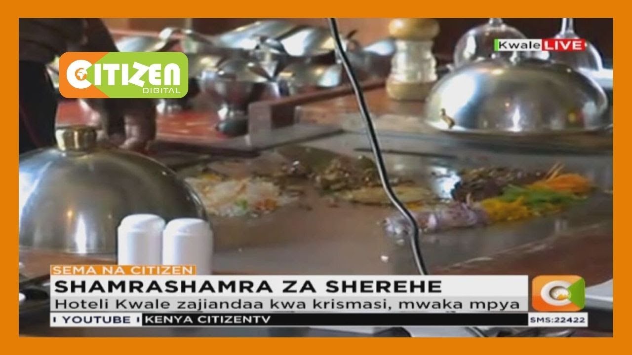 Hoteli Kwale zajiandaa kwa Krismasi na mwaka mpya