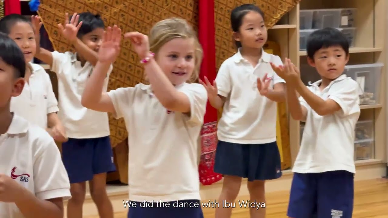 Elementary School Musical Mosaic with Gamelan Asmaradana
