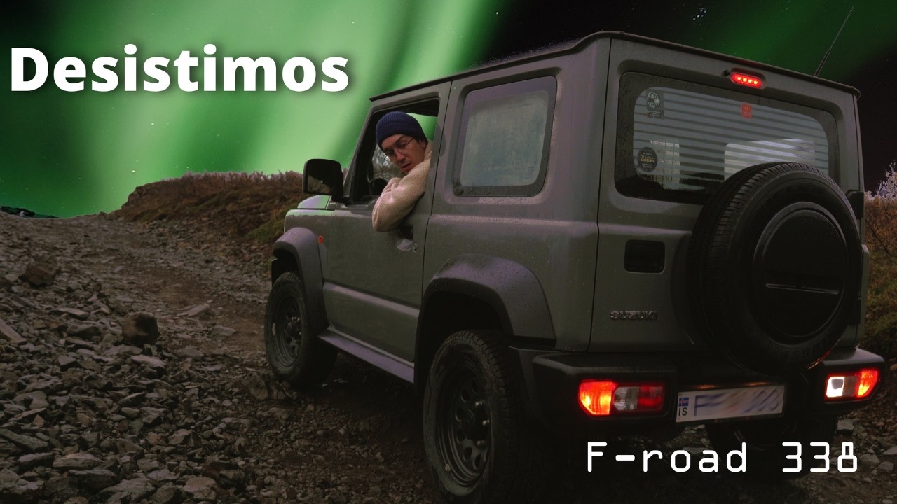 o DIA em que Parámos — Islândia