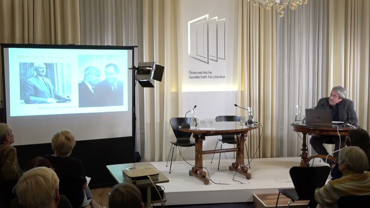 JUBILÄUM: Highlights aus 60 Jahren Literaturgesellschaft. Mit Julian Schutting und Marianne Gruber