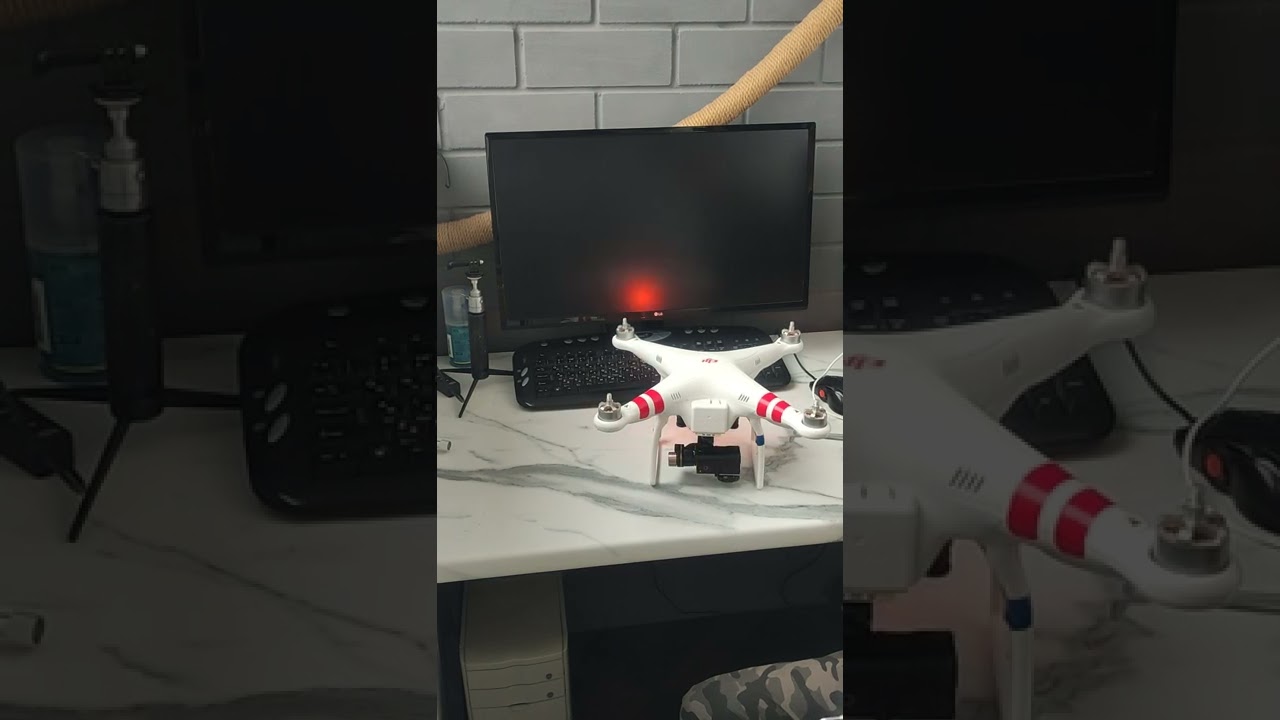 Dji Phantom с подвесом zenmuse H3-2D