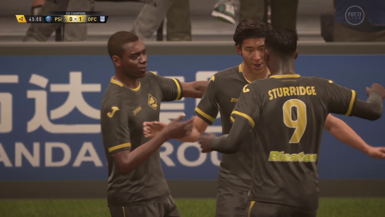 Fifa 17- Weekend League Gameplay- BPL POTM Son