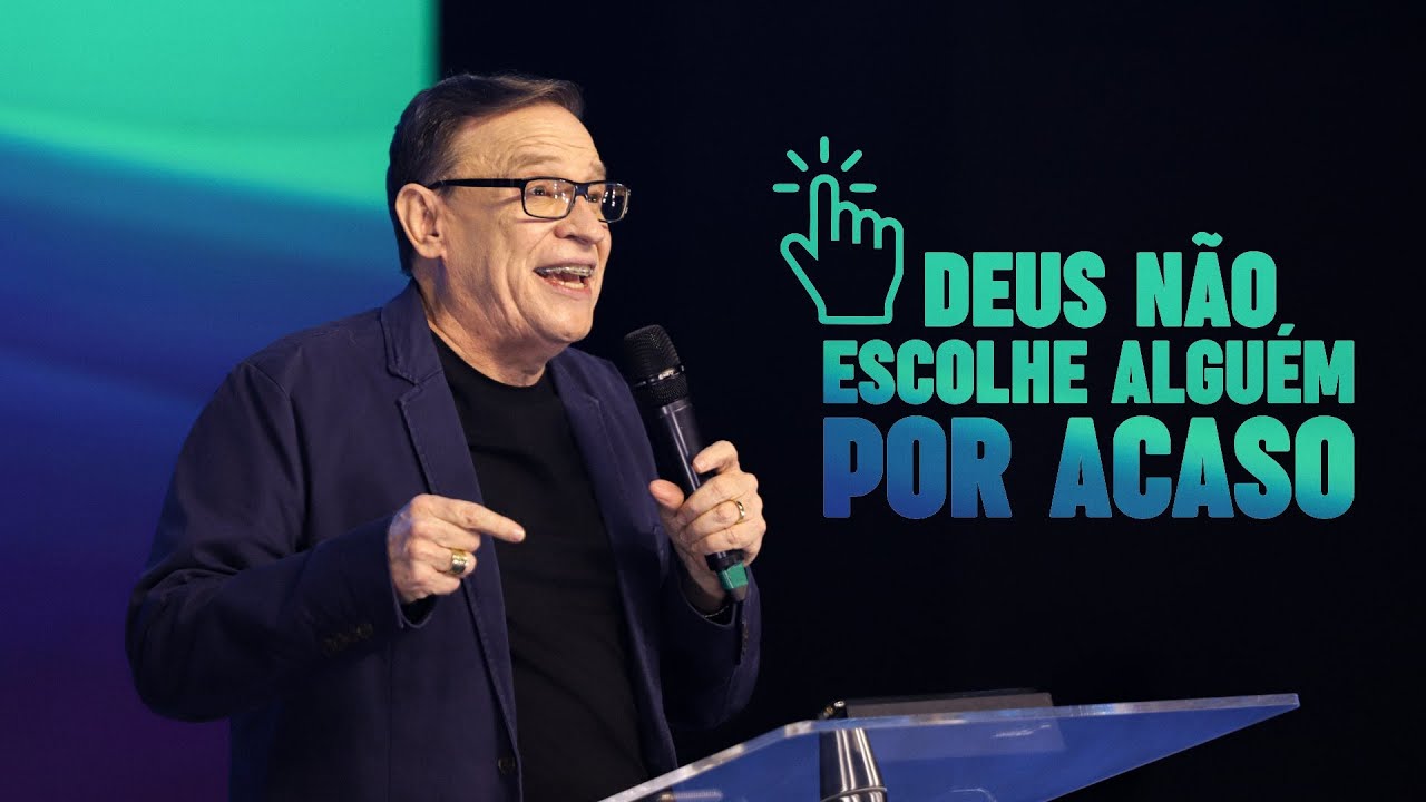 Deus Não Escolhe Alguém por Acaso // Abe Huber