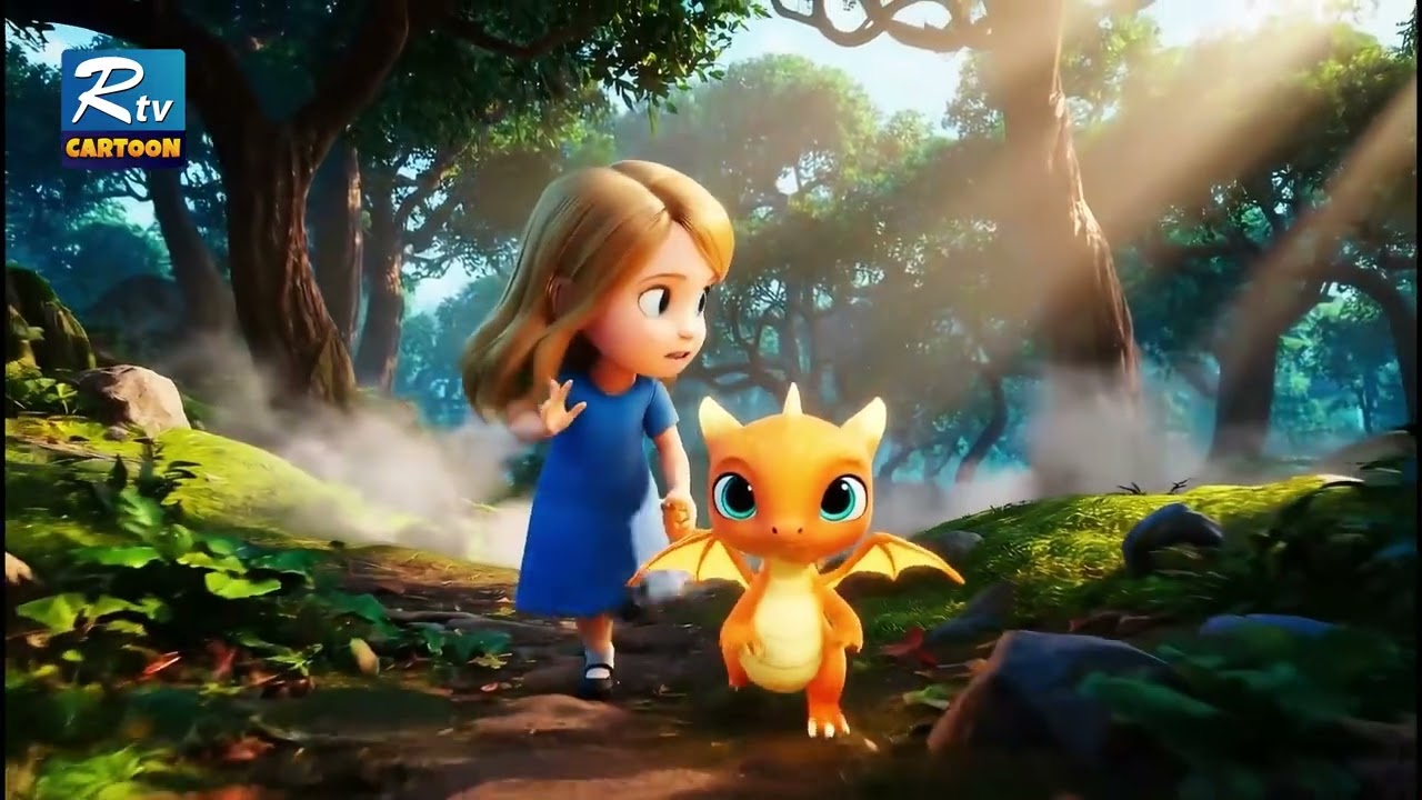 Luna and Flicker 🌊 | Kids Adventure | Learn with Luna | 3D Animated Story