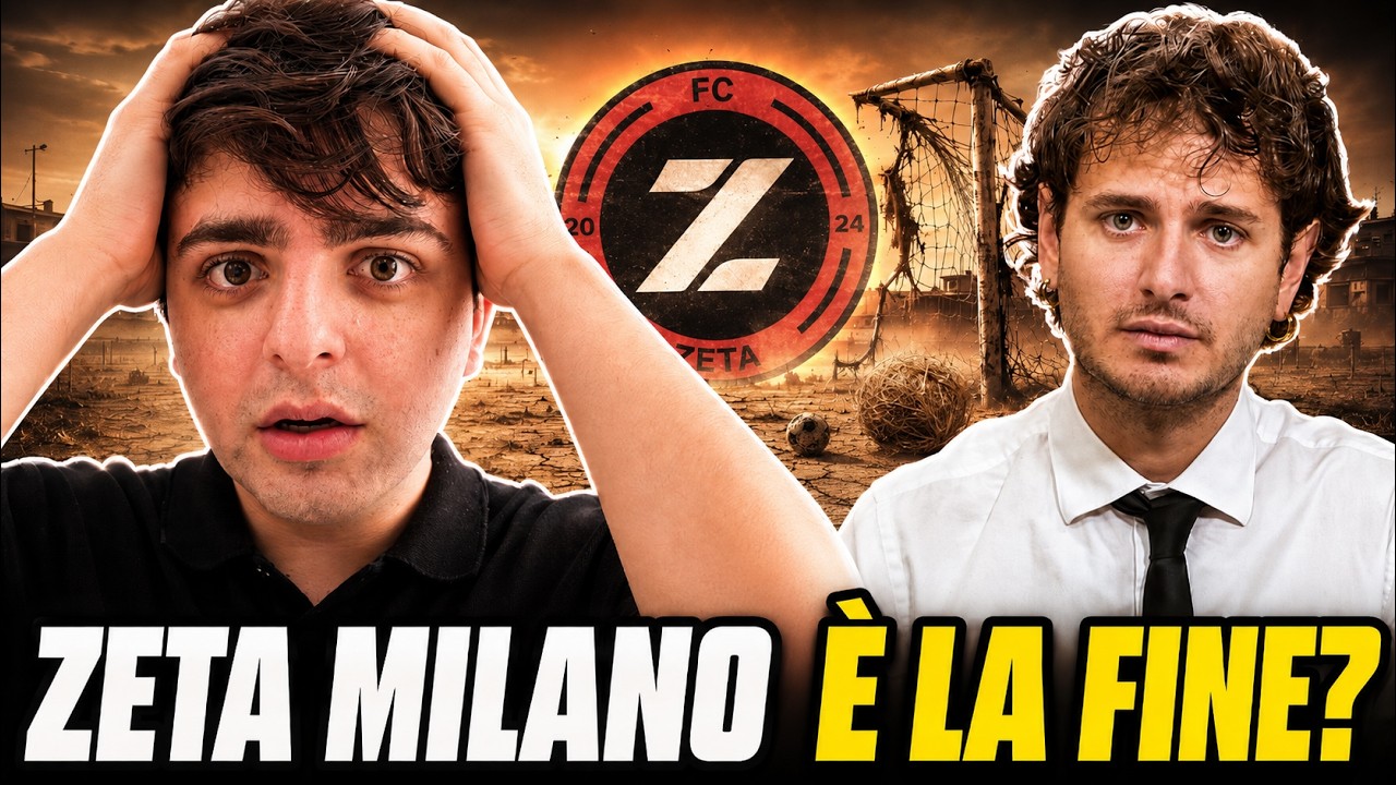 ZW JACKSON &egrave; rimasto da SOLO!!! Cos'&egrave; successo?