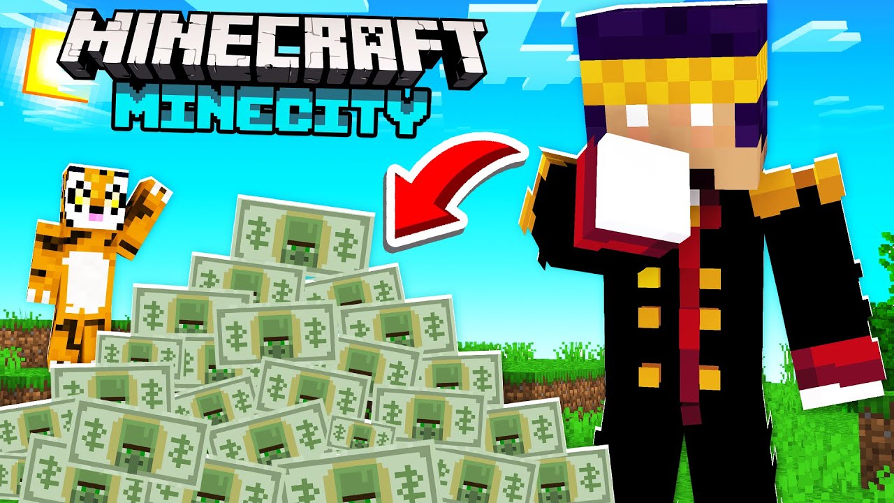 Cine MI-A INSCENAT FURTUL BANILOR din BANCA MineCity? 30.000 NASOSI