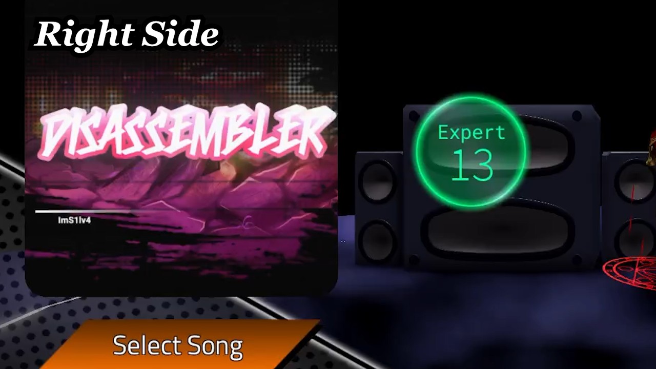 FNF: Shaggy Matt Fan Song - Disassembler (Remix) (Right Side) [Roblox : Basically-FNF-Remix]