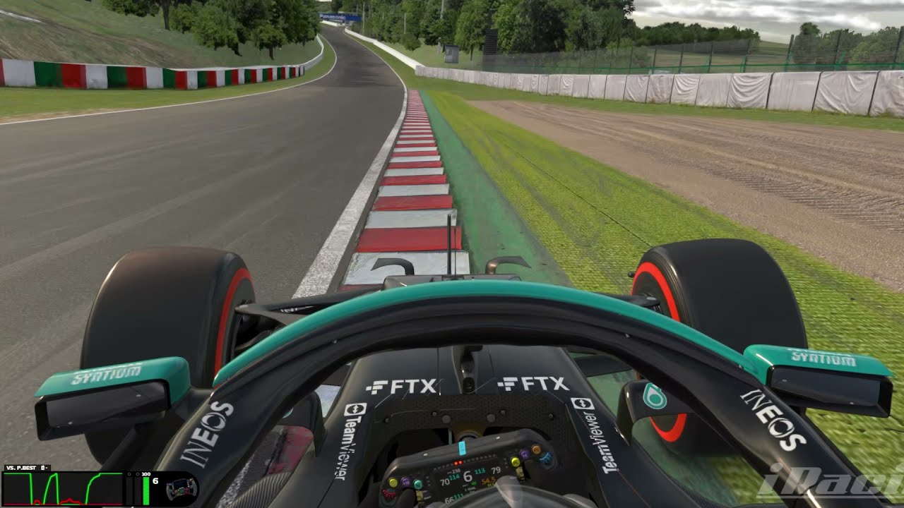 (iRacing) Mercedes-AMG F1 W12 @ Suzuka - 1:25.54